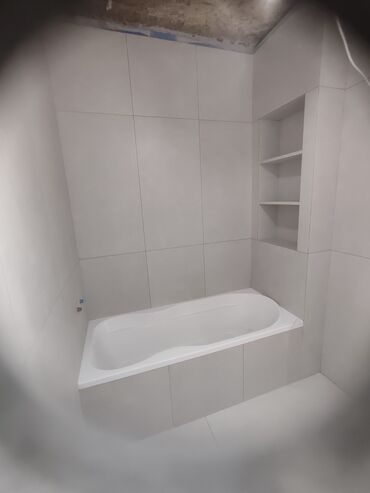 Укладка плитки: Гидроизоляционные работы, Укладка плитки на стену, Укладка плитки на пол | Керамическая плитка | Вертикальная укладка, Горизонтальная укладка, Диагональная укладка Больше 6 лет опыта — 4