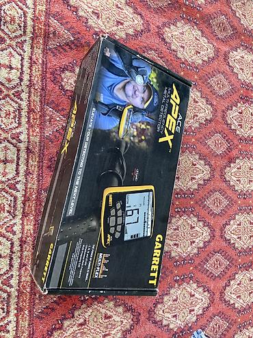Продам новый профессиональный металлоискатель Garrett ace apex