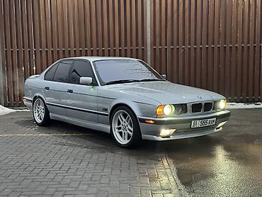 BMW: BMW 5 series: 1994 г., 2.5 л, Механика, Бензин, Седан — 3