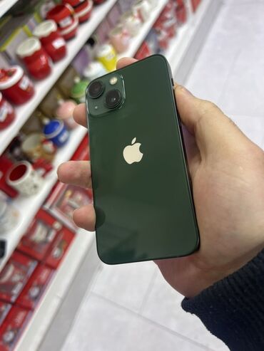 Apple iPhone: IPhone 13 mini, Yaşıl, Simsiz şarj — 7
