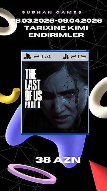 PS5 (Sony PlayStation 5): PS4/PS5 oyunları – endirimli Tarix: 26.03.2026–09.04.2026 (Subhan — 14