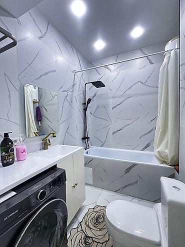 Посуточная аренда квартир: 1 комната, Душевая кабина, Постельное белье, Кондиционер — 7