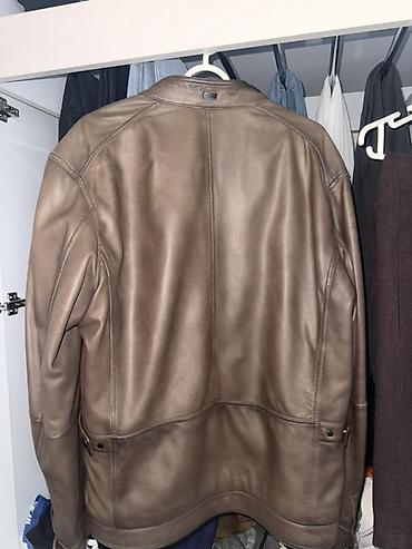 massimo dutti ispaniya: Kurtka, Dəri, Payız, Massimo Dutti — 6