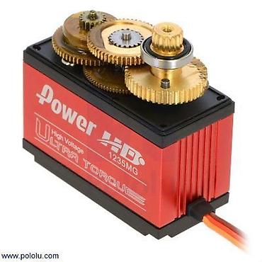 Təmir və tikinti: Kateqoriya: Motorlar > Servo Motorlar PowerHD Ultra Yüksək Güclü — 3