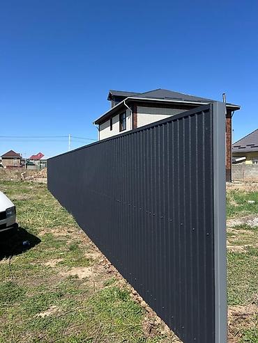 Профлисты для заборов: Заборы ограждения заборы из профнастила забор из профнастила забор — 4