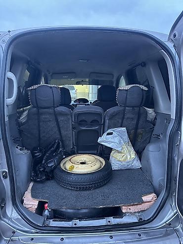 Toyota: Toyota Yaris Verso: 2002 г., 1.3 л, Автомат, Газ, Минивэн — 12