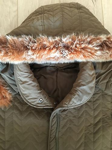 женские корейские куртки: Пуховик, По колено, Корея, 2XL — 4