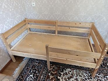 детские електрокары: Кровать детская, дерево. Отдаём в пол цены — 2