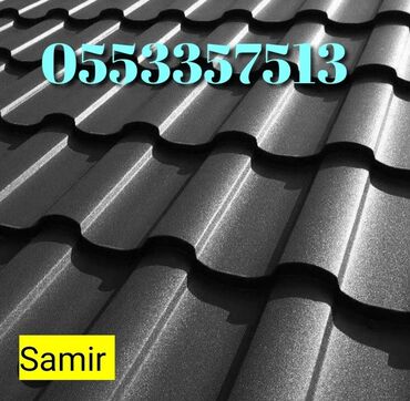 mdf material: Profnastil, Dam üçün, Zəmanətli