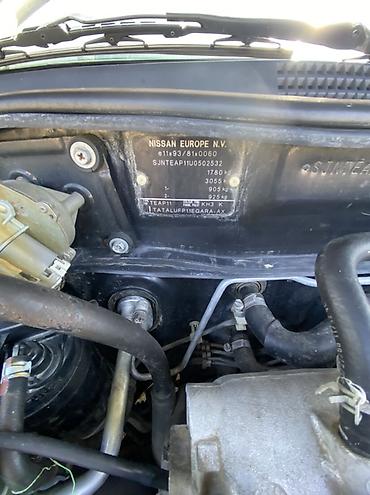 жукили: Nissan Primera: 2000 г., 1.8 л, Механика, Бензин, Универсал — 10