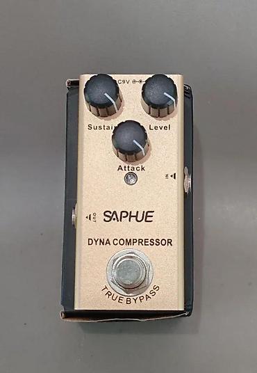 Gitare: SAPHUE DYNA COMPRESSOR KOMPRESOR | Lično preuzimanje u Novom Sadu — 1