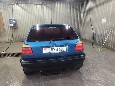 диски гольф 2: Volkswagen Golf: 1993 г., Хэтчбэк — 3
