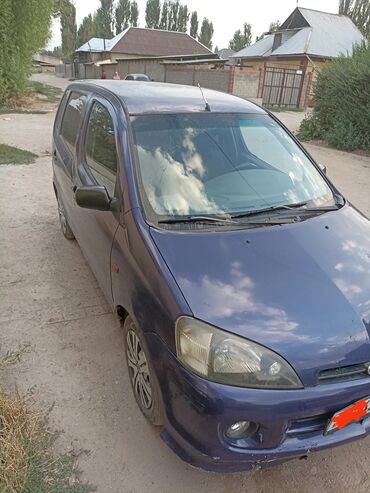 механика коробка: Daihatsu YRV: 2003 г., 1.3 л, Механика, Бензин, Седан