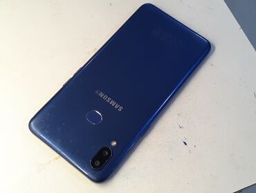 Samsung: Samsung Galaxy A10s, 32 GB, rəng - Göy, Zəmanət, Düyməli, Sensor — 7