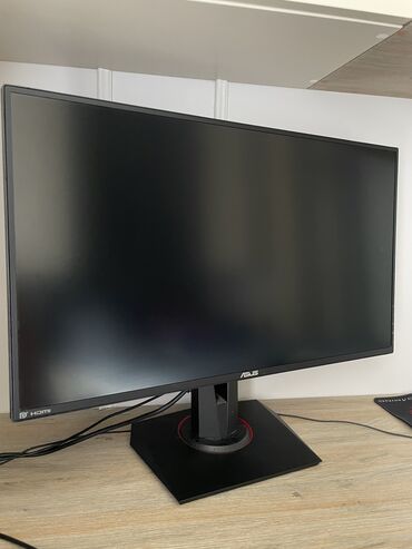 monitor satisi: Asus Tuf Gaming VG24VQE Curved 23.6 | FHD| 165hz 1MS VA HDMI | DP