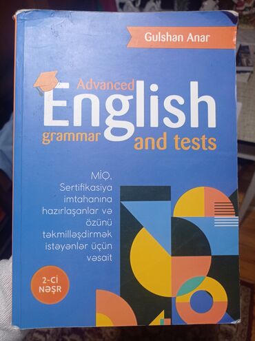 i̇ngilis dili kitabı: İngilis dili Gülşən Anar