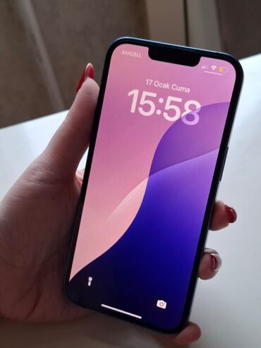 iphone 13 qiymət: IPhone 13 mini, Göy