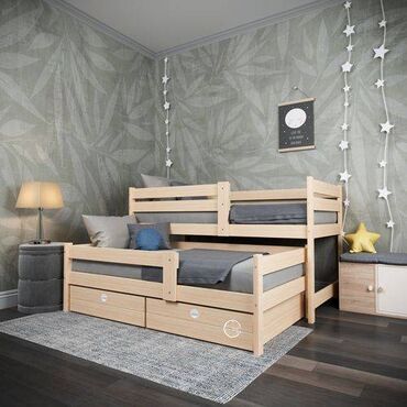 кровати двухъярусные металлические цена: Двухъярусная кровать, Новый