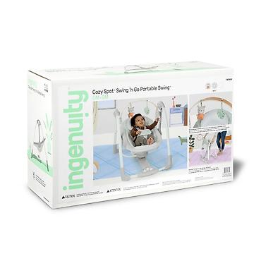 Njihalice: KIDS II INGENUITY LJULJASKA - COZY SPOT Swing ‘n Go 0–9M Šifra — 11