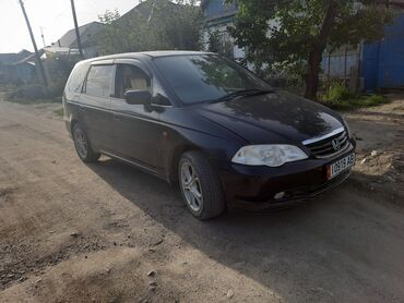 Honda: Honda Odyssey: 2002 г., 2.3 л, Автомат, Бензин, Минивэн