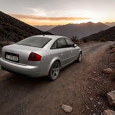 Audi: Audi A6: 2003 г., 2.4 л, Типтроник, Бензин, Седан — 2