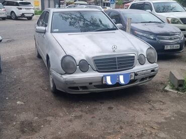 Mercedes-Benz E 220: 2001 г., 2.2 л, Автомат, Дизель, Седан
