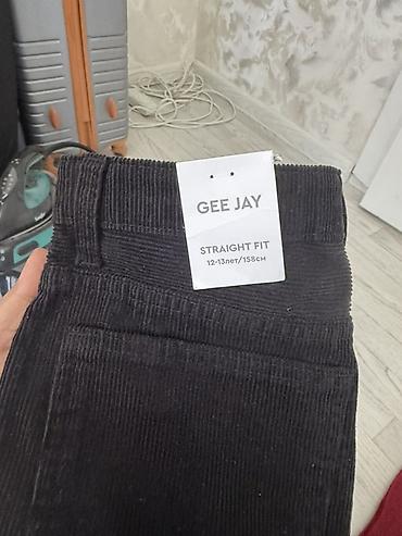Джинсы и брюки: Детские вельветовые брюки GEE JAY - Модель: Straight Fit - — 1