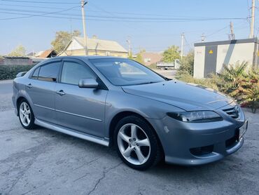 электронный машине: Mazda 6: 2003 г., 2 л, Автомат, Бензин, Седан