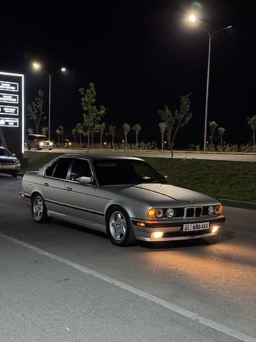 оклейка бронепленкой: BMW 5 series: 1991 г., 2.5 л, Автомат, Бензин, Седан — 2