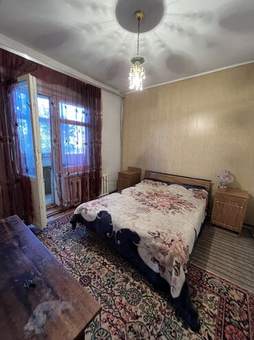 снять 2 комнатную квартиру в бишкеке: 3 комнаты, 60 м², 104 серия, 2 этаж, Старый ремонт