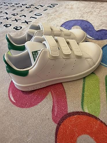 adidas krasovka: Цвет - Белый Кроссовки, Adidas, Размер: 30, Унисекс — 4