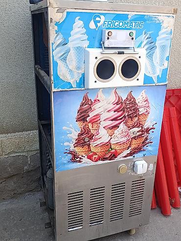 ice glok: Профессиональный аппарат для мягкого мороженого Frigomatic (напольный) — 1