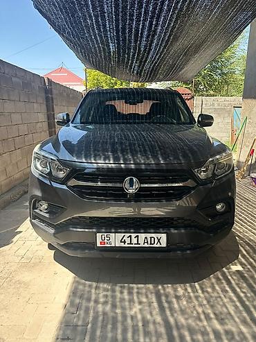 муссо 2 3: Ssangyong Musso: 2019 г., 2.2 л, Автомат, Дизель, Пикап — 3