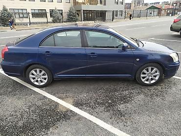 carina e: Toyota Avensis: 2003 г., 1.8 л, Автомат, Бензин, Седан — 3