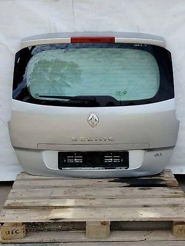 autobus: GEPEK VRATA ZA RENAULT SCENIC OD 2009. DO 2016. GOD. | Gepek vrata — 1