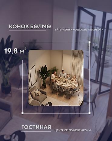 2 8: Срочно продается 4 комнатная квартира готовая к ремонту по адресу Айни — 3