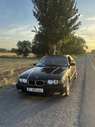 фары на 220: BMW 3 series: 1995 г., 3 л, Механика, Бензин, Купе