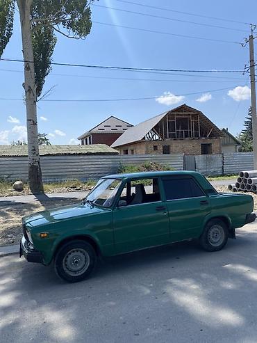 унаа бишкек авторынок: ВАЗ (ЛАДА) 2107: 2005 г., 1.6 л, Кол менен иштөөчү, Бензин, Седан — 3