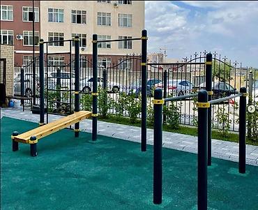 Другие игровые комплексы: ВОРКАУТ ПЛОЩАДКИ: турники, брусья, рукоход, тренажёры, кольца — 7