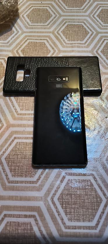 nokia communicator e90: Samsung Galaxy Note 9, 128 GB, rəng - Qara, Zəmanət, Sensor, Barmaq izi — 3
