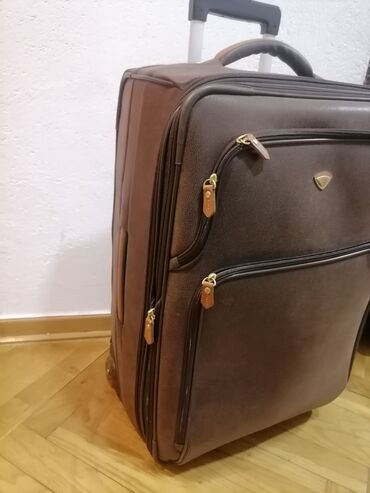 Putni koferi i torbe: Veliki kofer, bоја - Braon — 2
