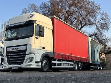 mercedes actros тягач: Грузовик, DAF, Б/у