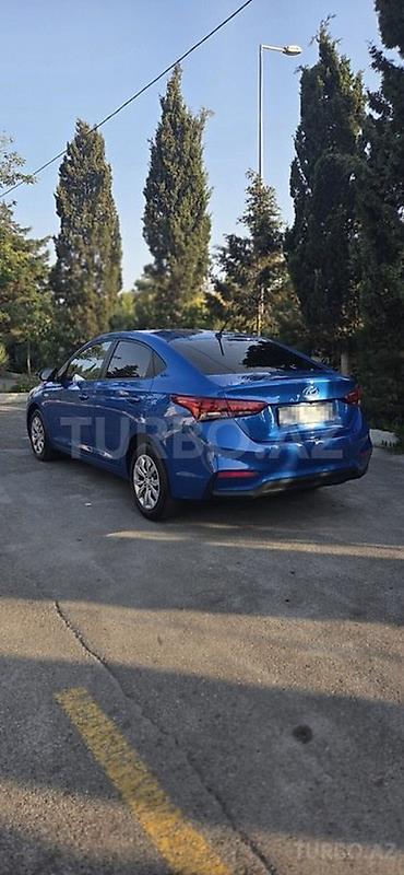 hunday akcent: Hyundai Accent: 1.6 l | 2019 il Sedan — 10