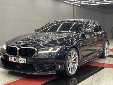 хундай аксен: BMW 5 series: 2018 г., 3 л, Автомат, Бензин, Седан