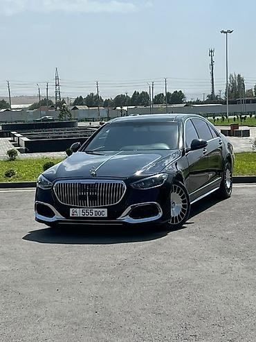 mercedes benz amg 5 5: Mercedes-Benz S-Class: 2007 г., 5.5 л, Автомат, Бензин, Седан — 2