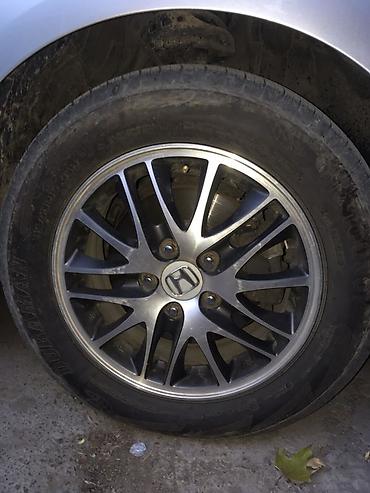 литий: Колеса в сборе 215 / 60 / R 16, Лето, Б/у, Комплект, Легковые, Литые, отверстий - 5 — 2