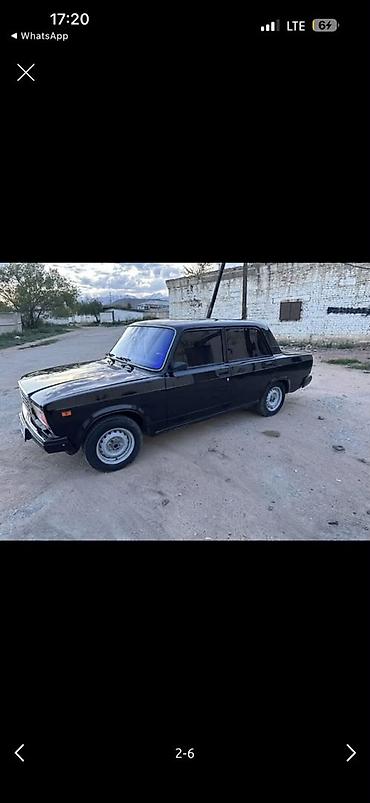 подсветка салона авто: ВАЗ (ЛАДА) 2107: 2010 г., 1.7 л, Механика, Бензин, Седан — 2