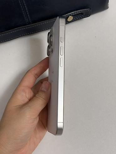 Apple iPhone: НЕ ПЕРЕКУП, ОДИН ВЛАДЕЛЕЦ Я !! IPhone 16 Pro white titanium ЧИСТЫЙ — 6