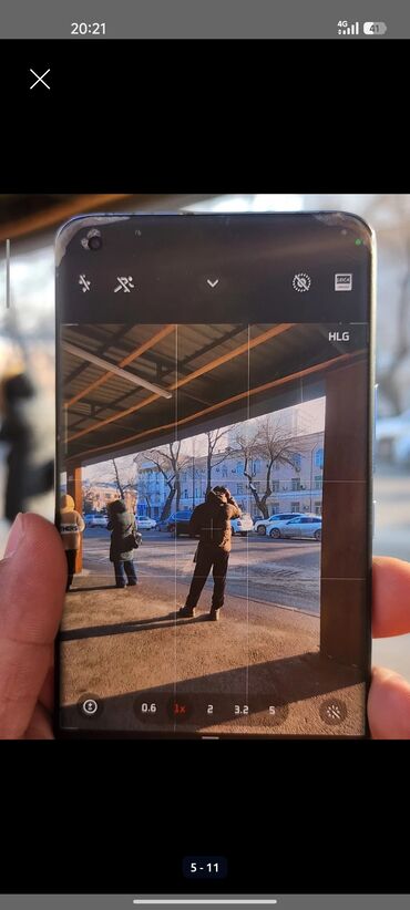 Xiaomi: Xiaomi, Mi 11, Б/у, 256 ГБ, цвет - Голубой, eSIM, 2 SIM — 4