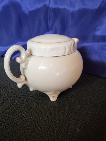 Čajnici: Bokal 1950-1972g Oscar Schlegelmilch. Bokalcic porcelanski,perfektan — 8